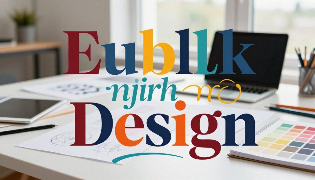 Typography design