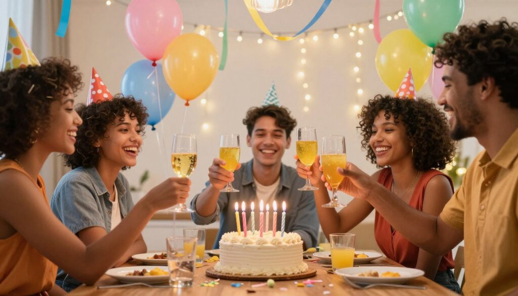 Birthday wishes for friends
