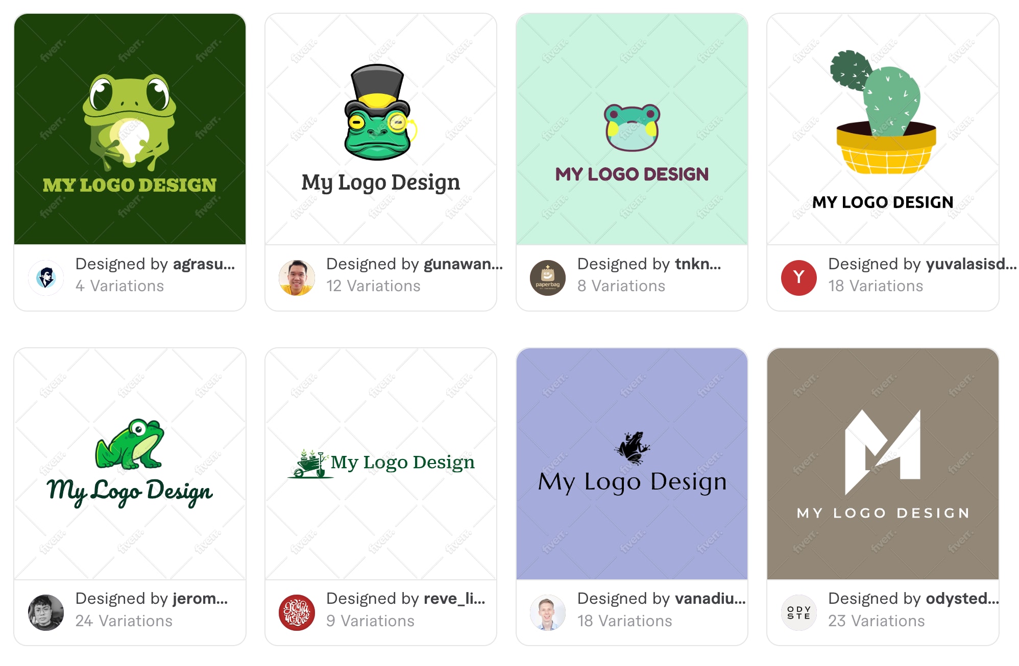 Best Logo Designer on Fiverr: Top Picks for Stunning Brands