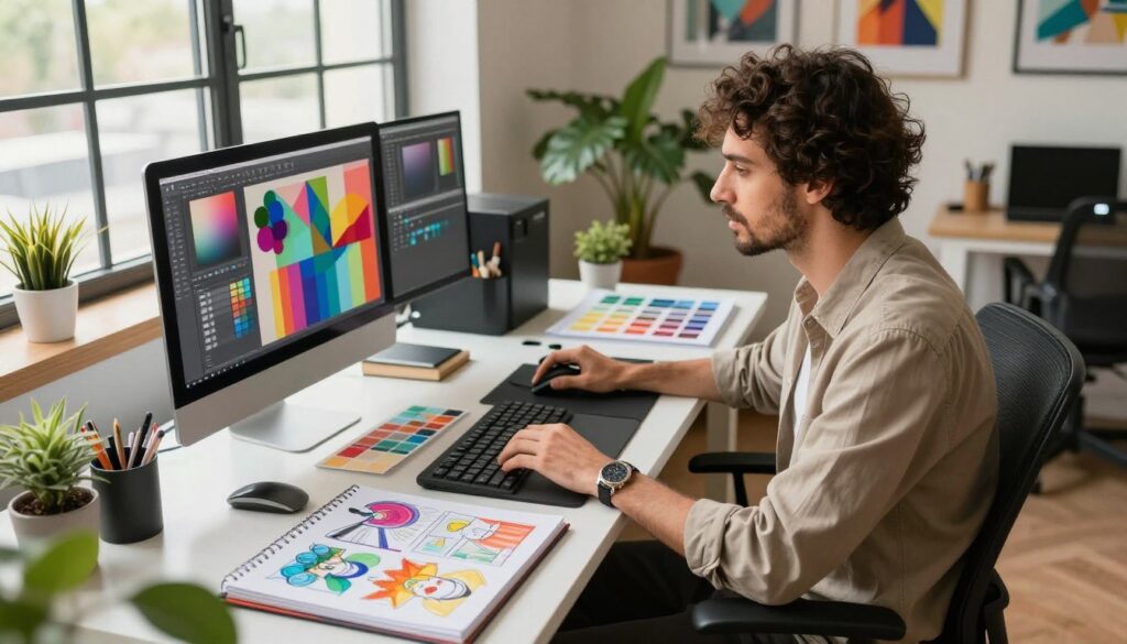 Graphic designer